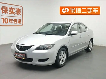 Mazda3 2007 1.6L automatic standard model купить на сайте DeffCars