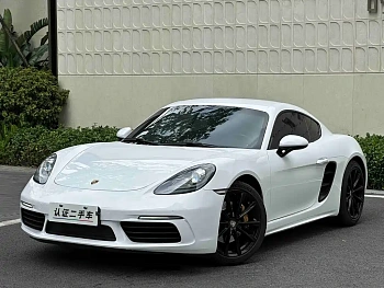 Porsche 718 2016 Cayman 2.0T купить на сайте DeffCars
