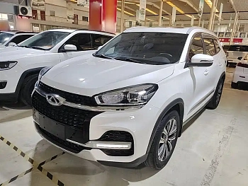 Tiggo 8 2018 1.5TCI automatic luxury model 5 seats купить на сайте DeffCars
