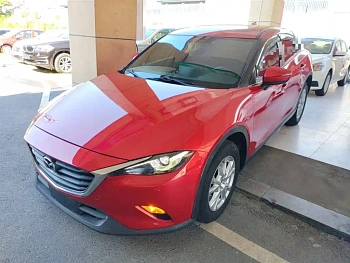 Mazda CX-4 2018 2.0L automatic two-wheel drive Blue Sky Vibrant Edition National V купить на сайте DeffCars