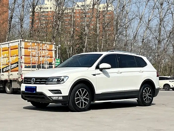 Tiguan L 2018 facelift 330TSI automatic two-wheel drive luxury version купить на сайте DeffCars