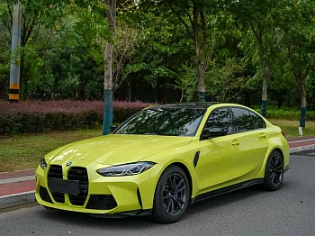 BMW M3 2021 M3 Sedan Thunder Edition купить на сайте DeffCars