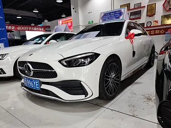 Mercedes-Benz C-Class 2023 facelift C 200 L sports version купить на сайте DeffCars