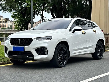 Wei brand VV7 2017 2.0T flagship model купить на сайте DeffCars