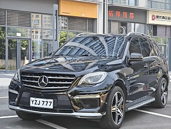 Mercedes-Benz M-Class AMG 2014 AMG ML 63 купить на сайте DeffCars