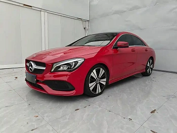 Mercedes-Benz CLA imported 2018 CLA 200 fashion model купить на сайте DeffCars