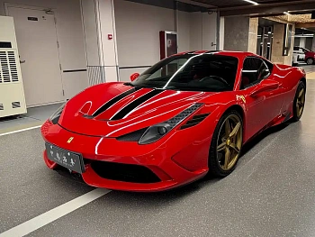 Ferrari 458 2014 4.5L Speciale купить на сайте DeffCars