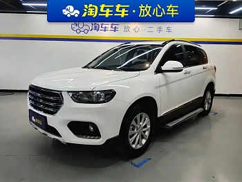 Haval H6 2019 Sports Edition 1.5T Automatic Two-wheel Drive Elite Type Guo VI купить по цене 1 751 683 ₽  на сайте DeffCars
