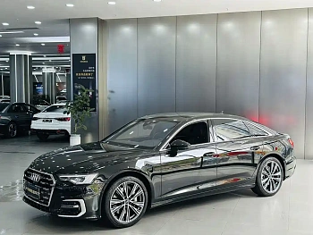 Audi A6L 2024 55 TFSI quattro exclusive dynamic model купить на сайте DeffCars