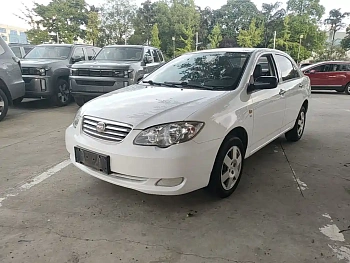 BYD F3 2013 Energy Saving Edition 1.5L Manual Comfort Type купить на сайте DeffCars