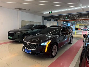 Cadillac CT6 2020 28T luxury model купить на сайте DeffCars