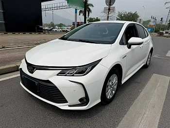 Corolla 2021 Dual Engine 1.8L E-CVT Pioneer Edition купить на сайте DeffCars