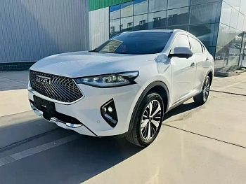 Haval F7x 2021 1.5T Two-wheel drive Extreme Trendy Toy Version купить по цене 1 754 205 ₽  на сайте DeffCars