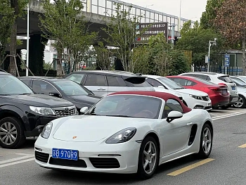 Porsche 718 2022 Boxster 2.0T купить на сайте DeffCars