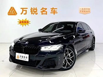 BMW 5 Series 2021 Facelift 530Li Exclusive M Sports Package купить на сайте DeffCars