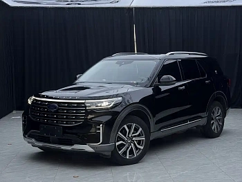 Explorer 2023 EcoBoost 285 four-wheel drive titanium version 7 seats купить на сайте DeffCars