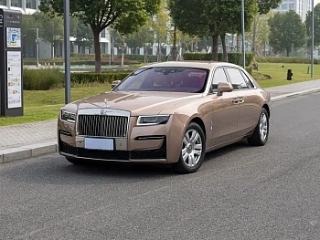Ghost 2021 6.7T long wheelbase version купить на сайте DeffCars