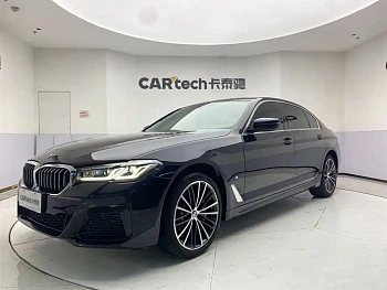 BMW 5 Series 2021 facelift 530Li leading M sports package купить на сайте DeffCars