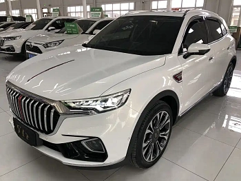 Hongqi HS5 2019 2.0T Zhilian Qixiang four-wheel drive version купить на сайте DeffCars