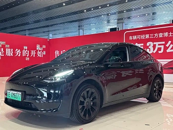 Model Y 2023 rear-wheel drive version купить на сайте DeffCars