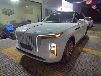 Hongqi E-HS9 2021 model 510km Qichang version six seats купить на сайте DeffCars