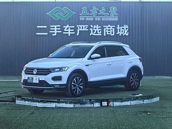 T-ROC 2018 280TSI DSG two-wheel drive comfort model National V купить на сайте DeffCars