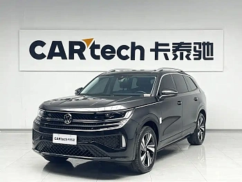 Lanxun 2024 model facelift 380TSI four-wheel drive R-Line cruising public model купить на сайте DeffCars