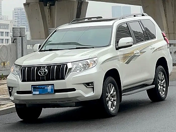 Prado 2018 3.5L automatic TX купить на сайте DeffCars