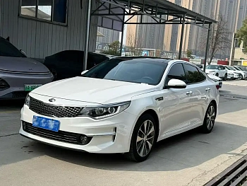 Kia K5 2017 2.0L Automatic 15th Anniversary Special Edition LUX купить на сайте DeffCars