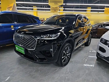 Haval H6 2021 third generation 1.5T automatic two-wheel drive Pro купить по цене 1 823 236 ₽  на сайте DeffCars