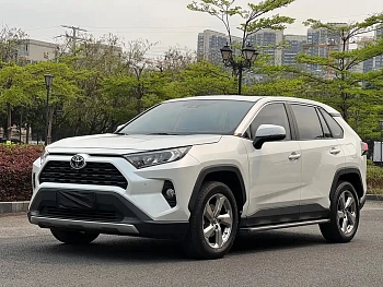 RAV4 Rongfang 2022 2.0L CVT two-wheel drive fashion Plus version купить на сайте DeffCars