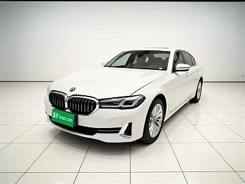 BMW 5 Series 2022 facelift 525Li luxury package купить на сайте DeffCars