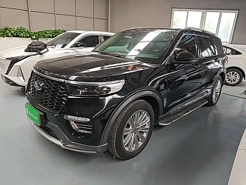 Explorer 2020 EcoBoost 285 rear-wheel drive stylish version 7 seats купить на сайте DeffCars