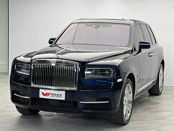 Cullinan 2018 five-seater version купить на сайте DeffCars
