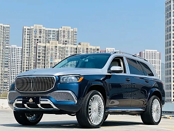 Mercedes-Benz GLS 2021 facelift GLS 450 4MATIC luxury model купить на сайте DeffCars