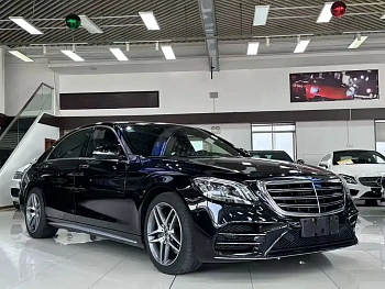 Mercedes-Benz S-Class 2018 S 450 L 4MATIC купить на сайте DeffCars