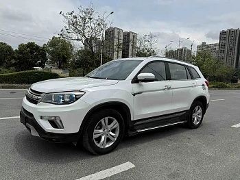 Changan CS75 2014 1.8T automatic elite type National IV купить на сайте DeffCars