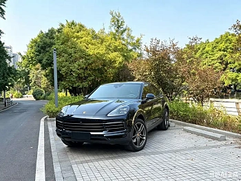 Cayenne 2023 Cayenne Coupé 3.0T Platinum Edition купить на сайте DeffCars