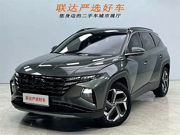 Tucson 2023 Tucson L 1.5T automatic two-wheel drive LUX premium version купить на сайте DeffCars