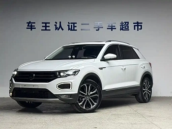 T-ROC 2021 280TSI DSG two-wheel drive comfortable intelligent connected version купить на сайте DeffCars