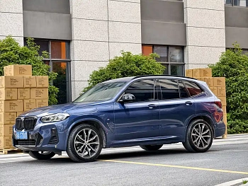 BMW X3 2022 xDrive30i Advanced M Night Package купить на сайте DeffCars