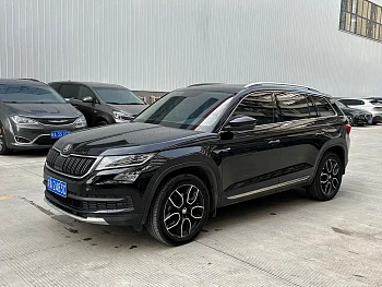 Kodiak 2018 TSI380 7-seat four-wheel drive flagship version купить на сайте DeffCars
