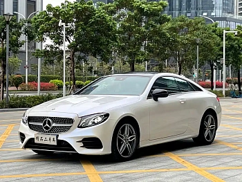 Mercedes-Benz E-Class Imported 2017 E 200 4MATIC Coupe купить на сайте DeffCars