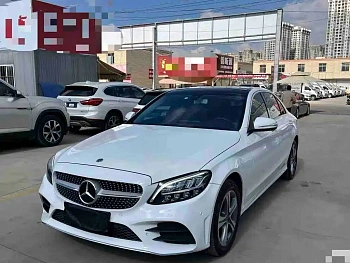 Mercedes-Benz C-Class 2019 facelift C 260 L sports version купить на сайте DeffCars