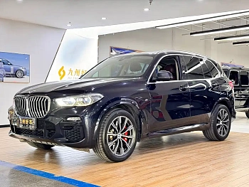 BMW X5 imported 2019 xDrive40i M sports package купить на сайте DeffCars