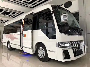 Coaster 2019 4.0L premium car GRB53L-ZCMSK 20-seat special edition 9GR купить на сайте DeffCars