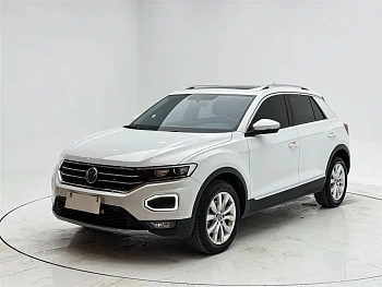 T-ROC 2022 model 280TSI DSG two-wheel drive elite PLUS купить на сайте DeffCars