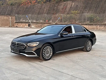 Mercedes E-Class 2023 E 300 L luxury model купить на сайте DeffCars