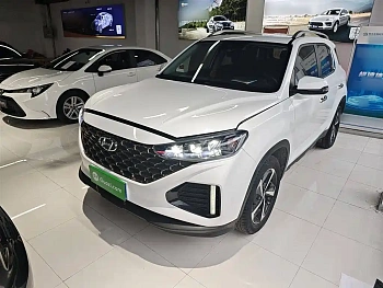 Beijing Hyundai ix35 2021 2.0L automatic two-wheel drive GLS leading version купить на сайте DeffCars