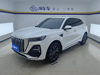 Red Flag Hongqi HS5 2023 2.0T Qixiang Pro version купить на сайте DeffCars